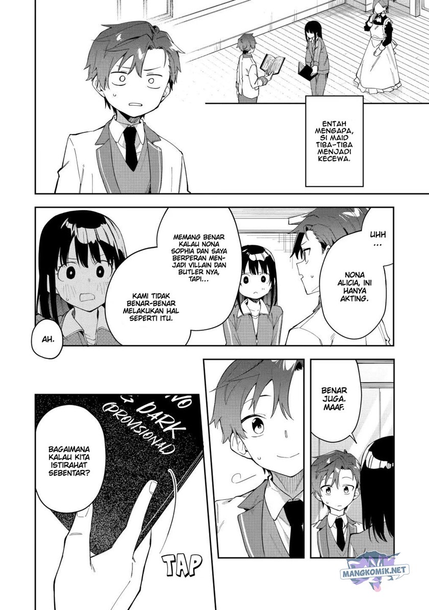 Akuyaku Reijou no Shitsuji-sama Hametsu Flag wa Ore ga Tsubusasete itadakimasu Chapter 24.2 - Halaman 10
