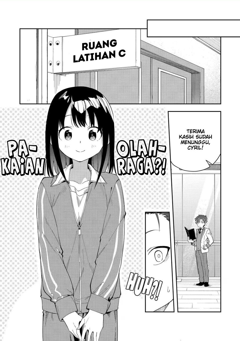 Akuyaku Reijou no Shitsuji-sama Hametsu Flag wa Ore ga Tsubusasete itadakimasu Chapter 24.2 - Halaman 2