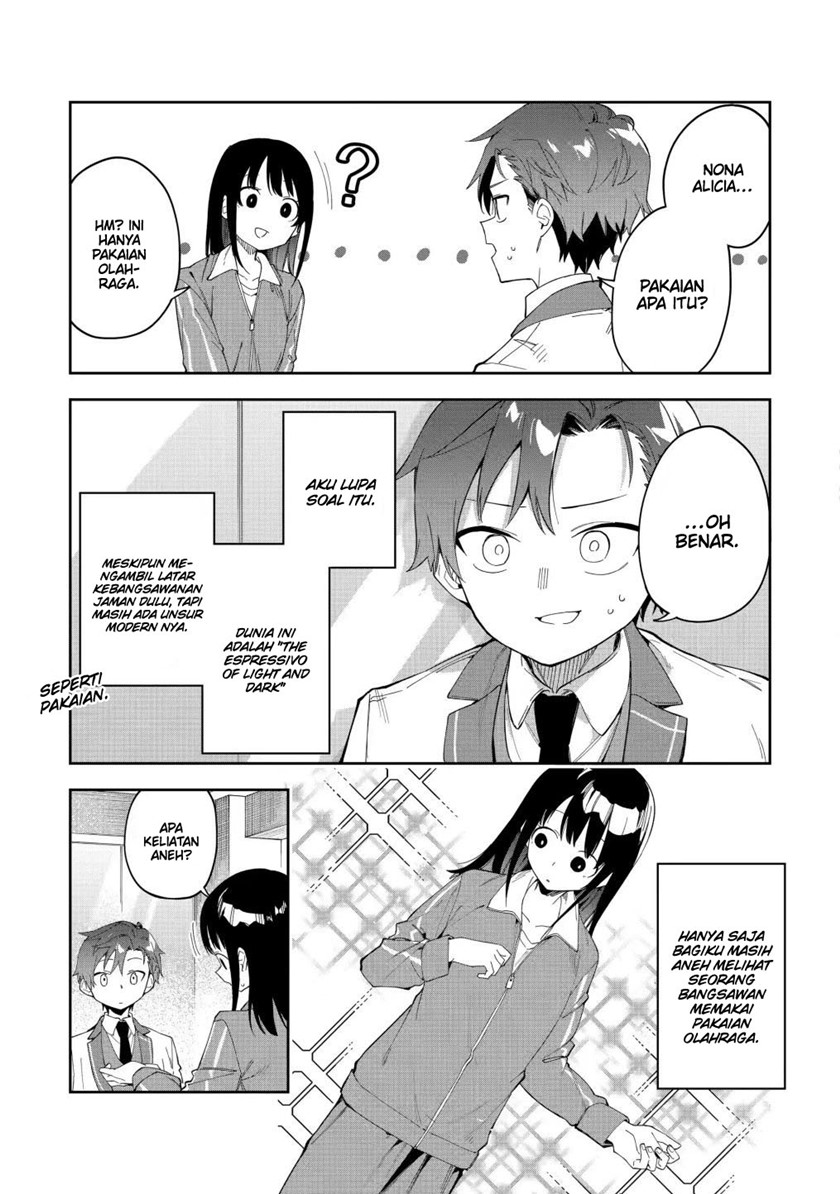 Akuyaku Reijou no Shitsuji-sama Hametsu Flag wa Ore ga Tsubusasete itadakimasu Chapter 24.2 - Halaman 3
