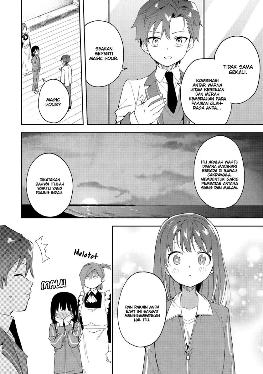 Akuyaku Reijou no Shitsuji-sama Hametsu Flag wa Ore ga Tsubusasete itadakimasu Chapter 24.2 - Halaman 4
