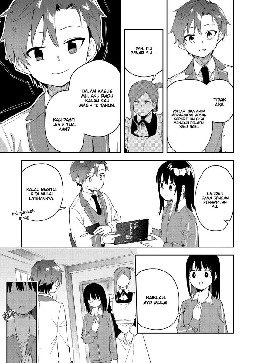 Akuyaku Reijou no Shitsuji-sama Hametsu Flag wa Ore ga Tsubusasete itadakimasu Chapter 24.2 - Halaman 7