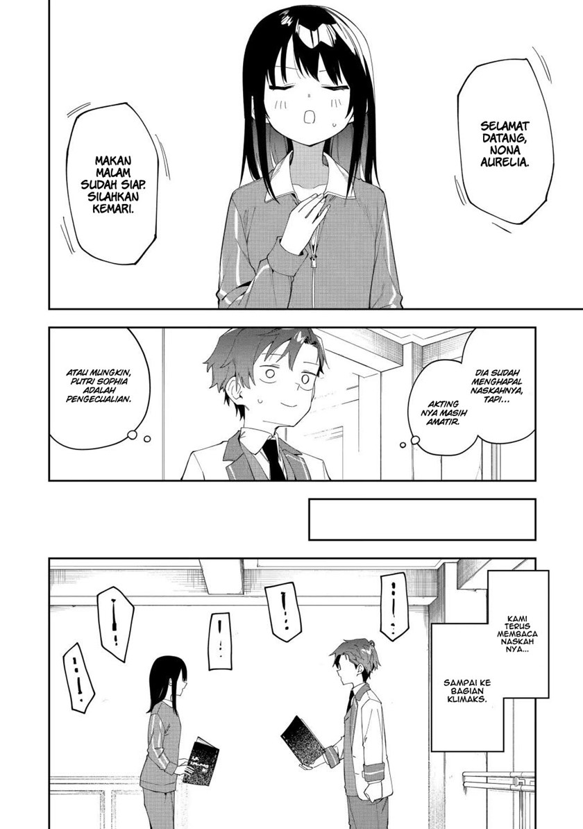 Akuyaku Reijou no Shitsuji-sama Hametsu Flag wa Ore ga Tsubusasete itadakimasu Chapter 24.2 - Halaman 8