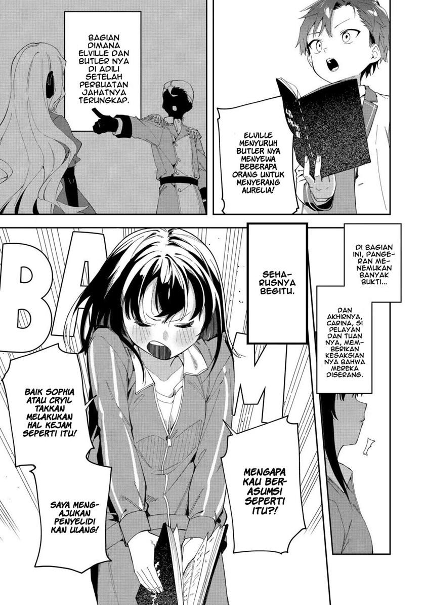 Akuyaku Reijou no Shitsuji-sama Hametsu Flag wa Ore ga Tsubusasete itadakimasu Chapter 24.2 - Halaman 9