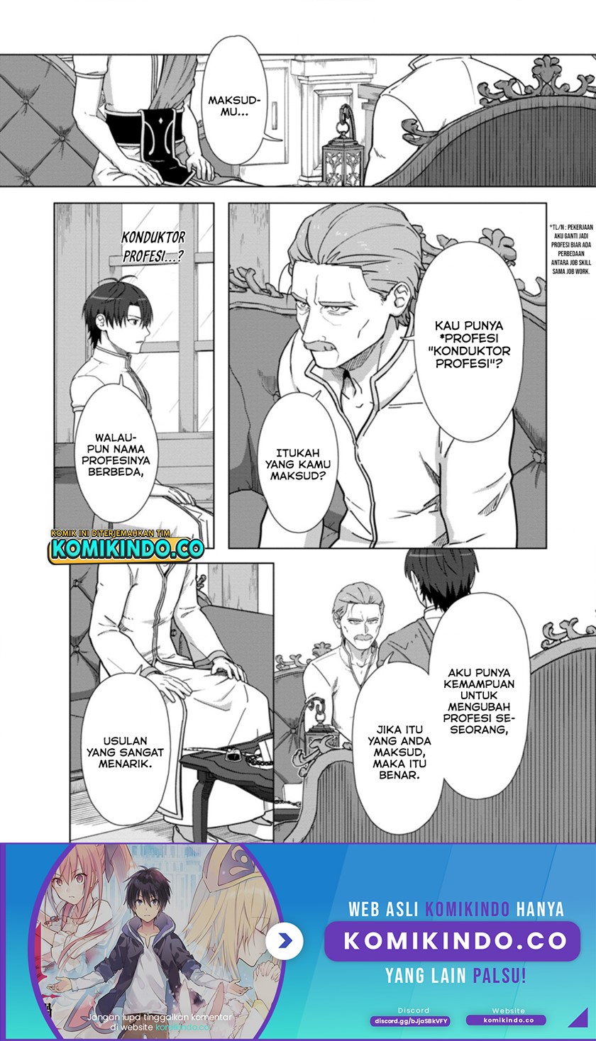 Manga Tenshoku no Shinden o Hirakimashita Chapter 20 gambar 2