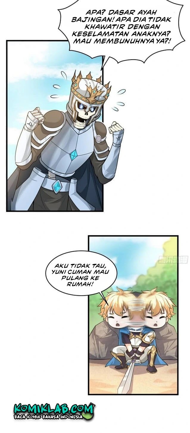 Boss Is Super Strong, but a Coward Chapter 04 - Halaman 10