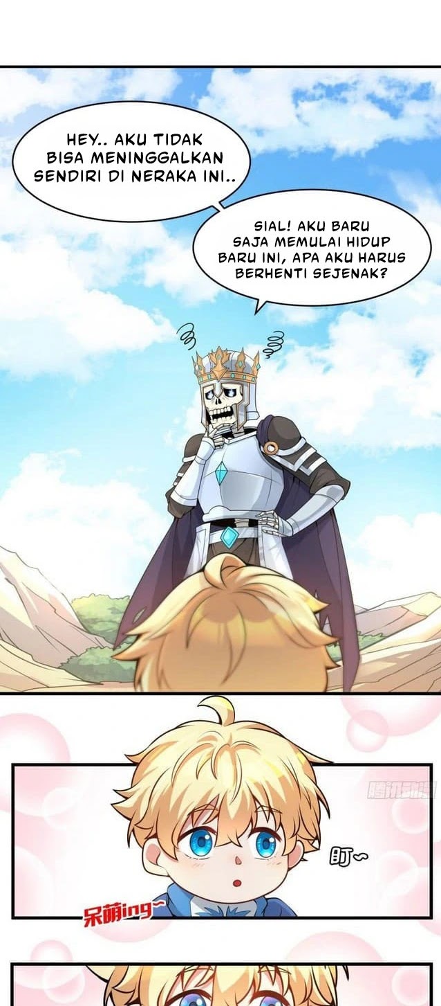 Boss Is Super Strong, but a Coward Chapter 04 - Halaman 11