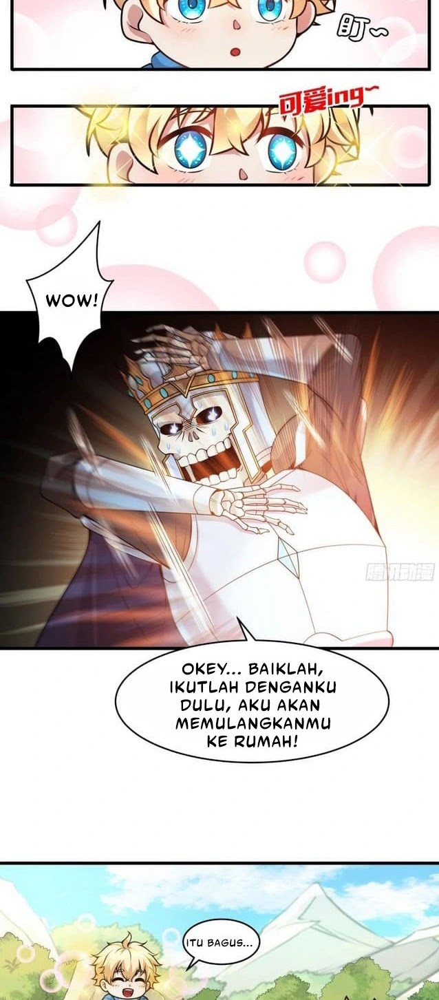 Boss Is Super Strong, but a Coward Chapter 04 - Halaman 12