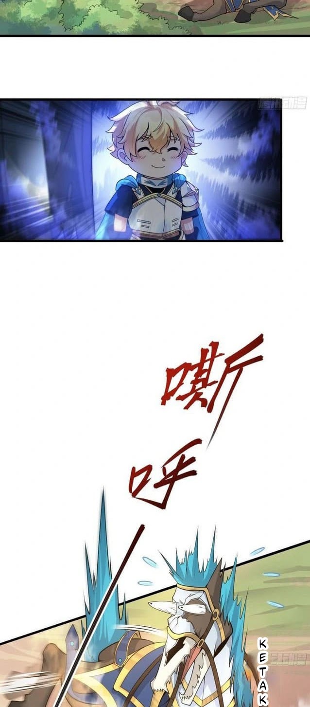 Boss Is Super Strong, but a Coward Chapter 04 - Halaman 14