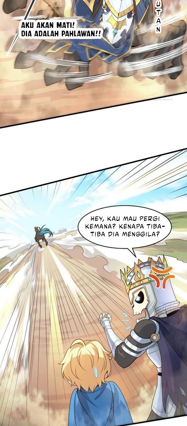 Boss Is Super Strong, but a Coward Chapter 04 - Halaman 15