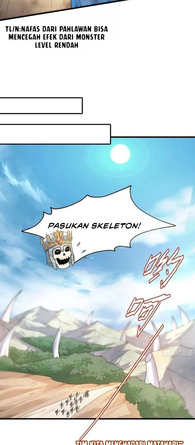 Boss Is Super Strong, but a Coward Chapter 04 - Halaman 16