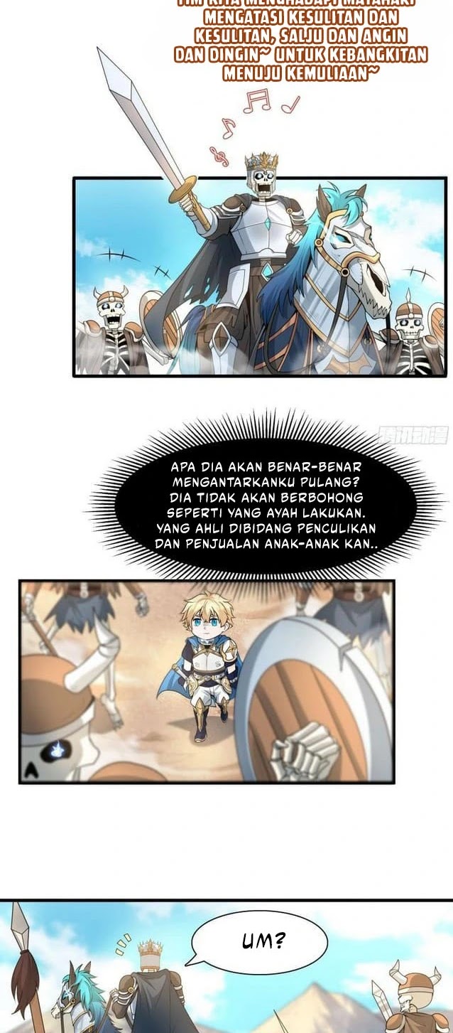 Boss Is Super Strong, but a Coward Chapter 04 - Halaman 17