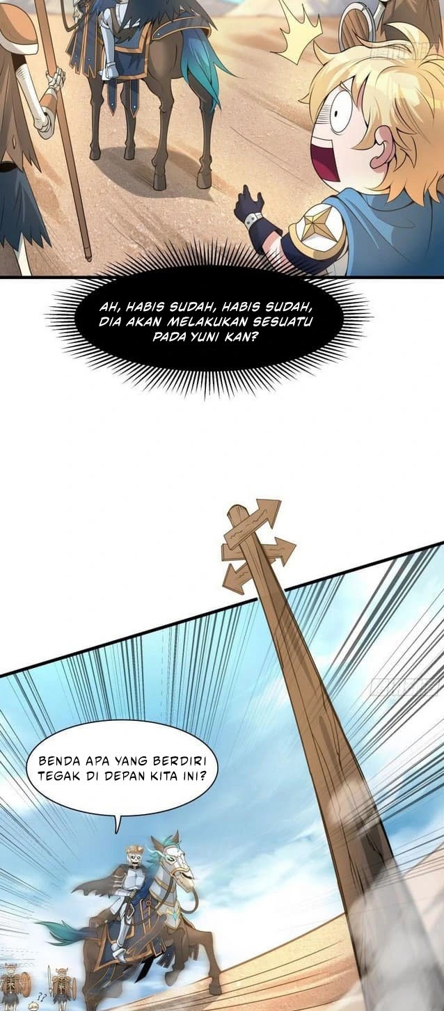 Boss Is Super Strong, but a Coward Chapter 04 - Halaman 18