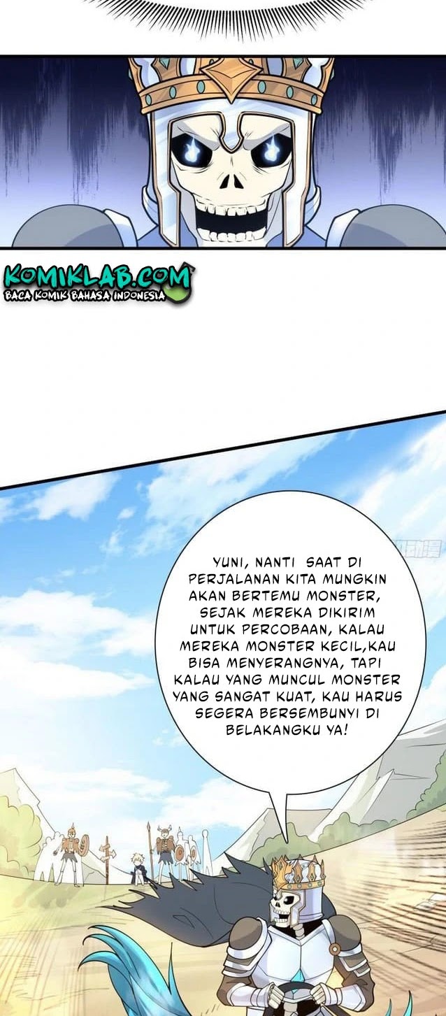 Boss Is Super Strong, but a Coward Chapter 04 - Halaman 22