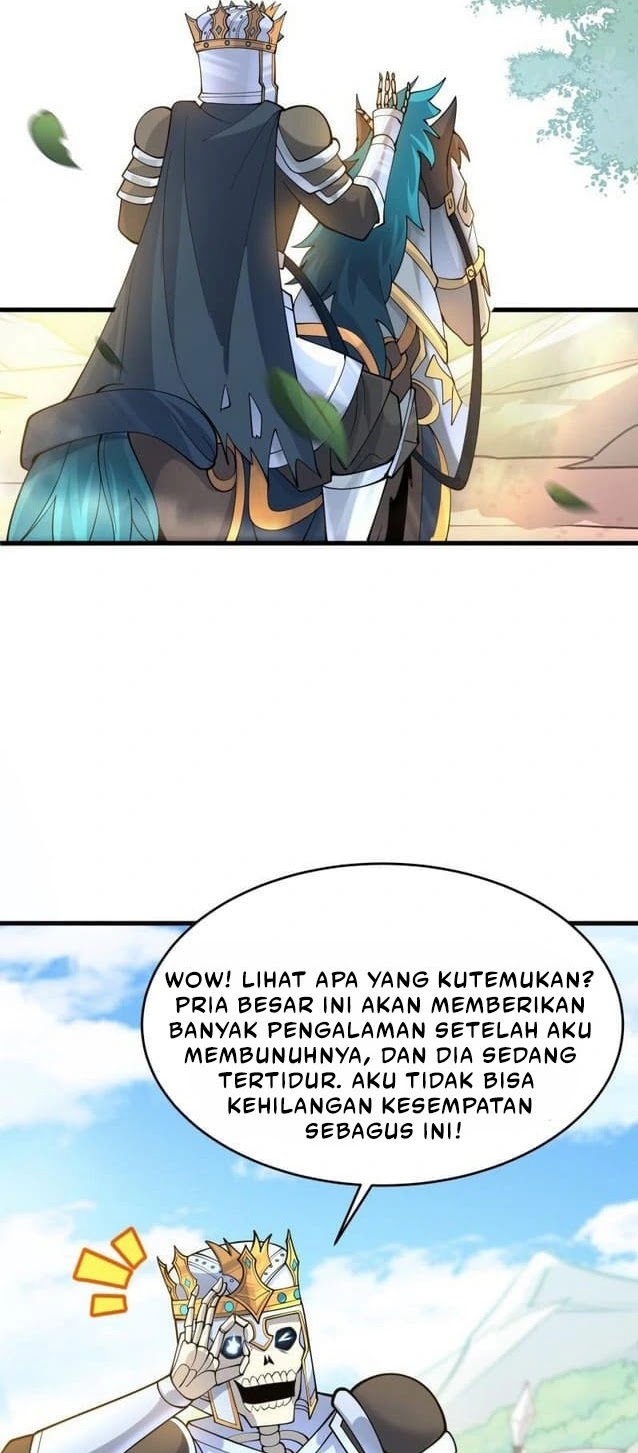 Boss Is Super Strong, but a Coward Chapter 04 - Halaman 25
