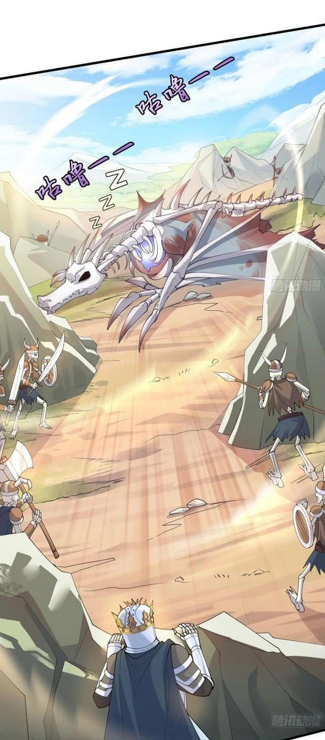 Boss Is Super Strong, but a Coward Chapter 04 - Halaman 28