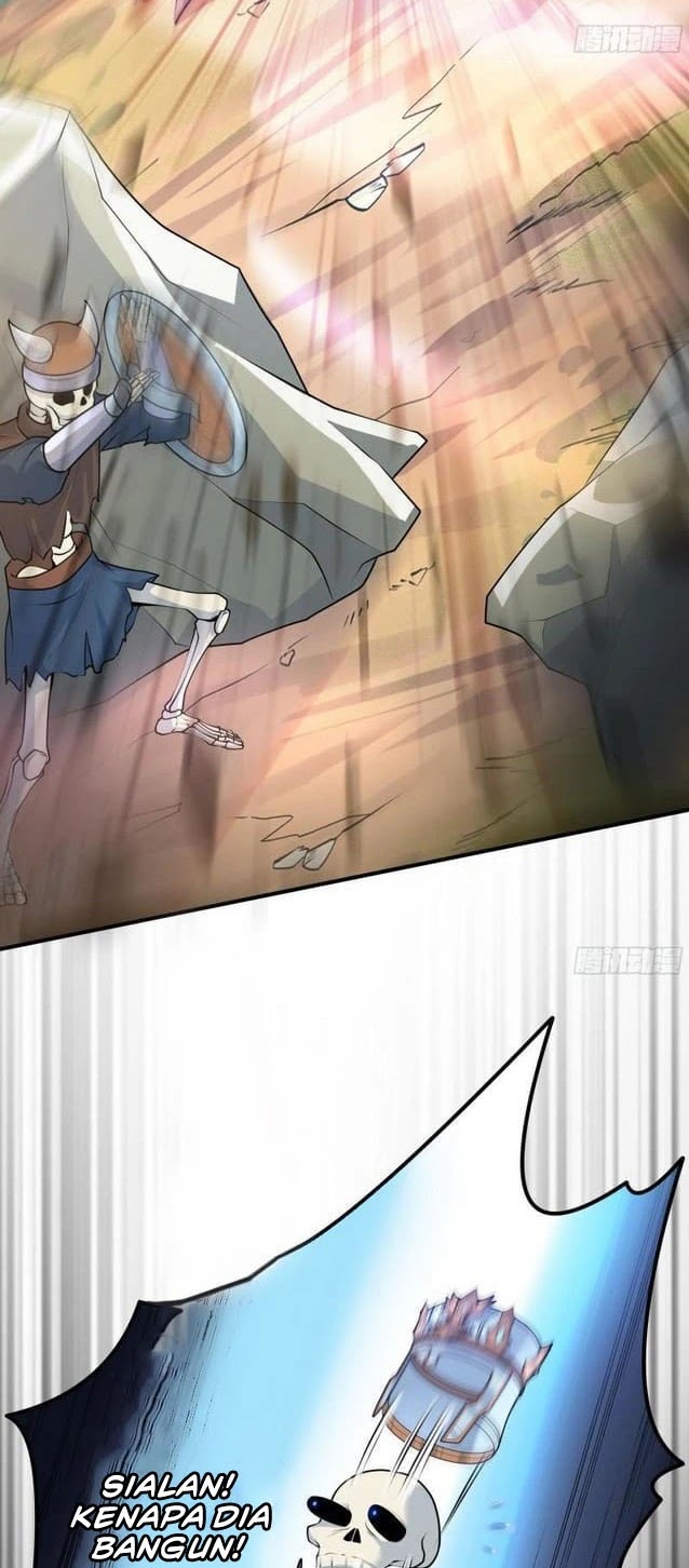 Boss Is Super Strong, but a Coward Chapter 04 - Halaman 31