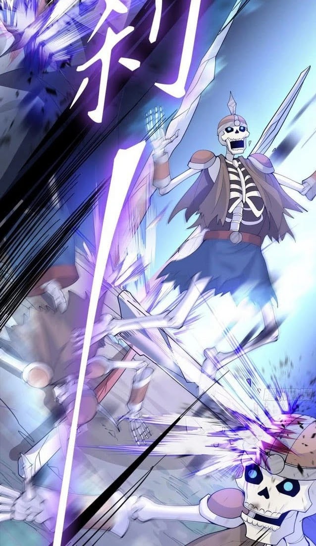 Boss Is Super Strong, but a Coward Chapter 04 - Halaman 36
