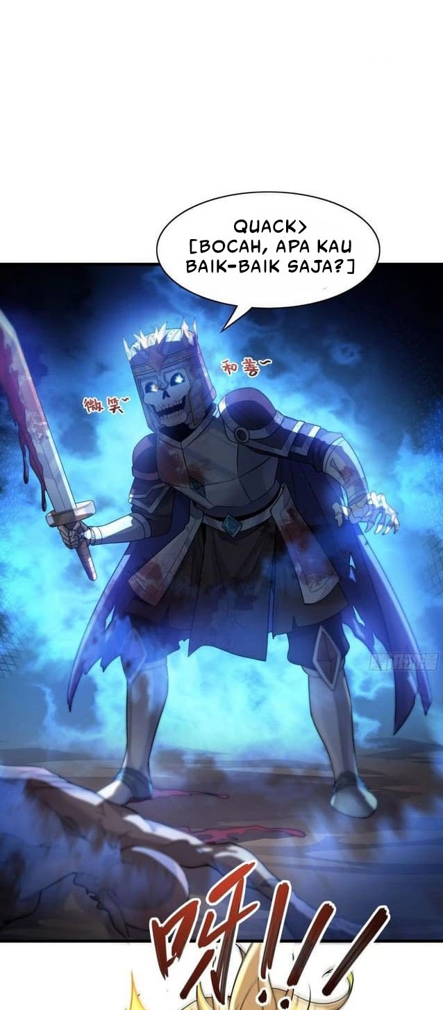 Boss Is Super Strong, but a Coward Chapter 04 - Halaman 4
