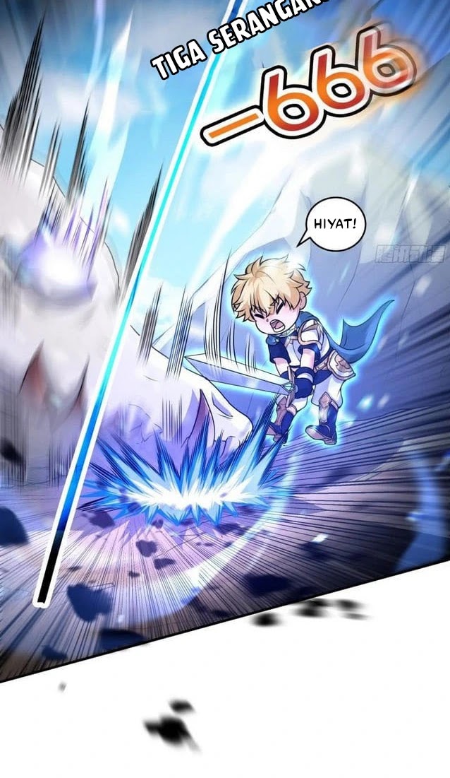 Boss Is Super Strong, but a Coward Chapter 04 - Halaman 42