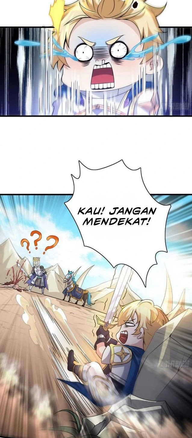 Boss Is Super Strong, but a Coward Chapter 04 - Halaman 5