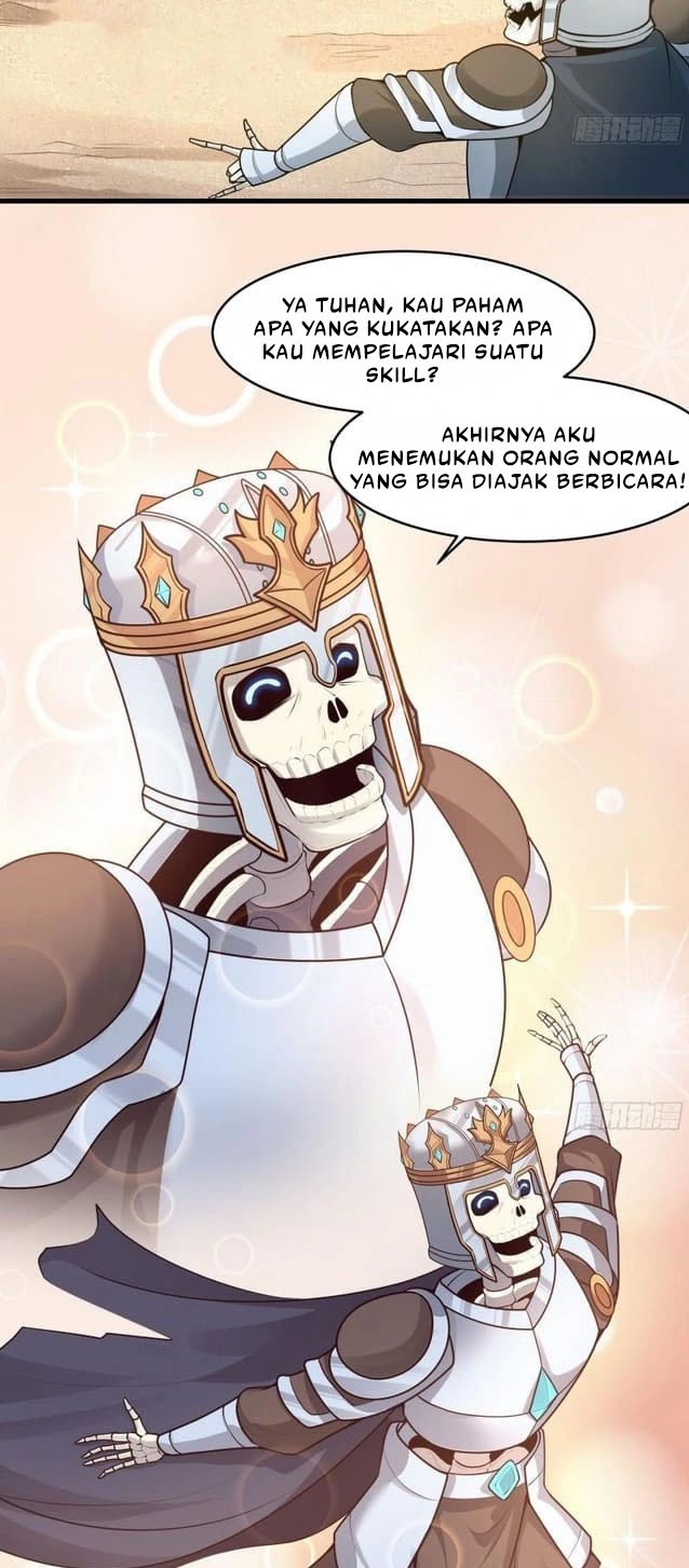 Boss Is Super Strong, but a Coward Chapter 04 - Halaman 8