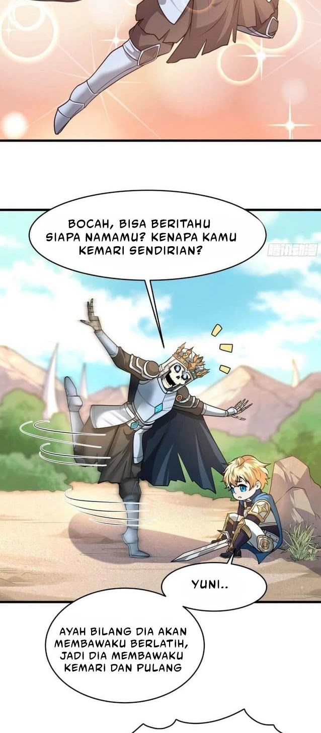 Boss Is Super Strong, but a Coward Chapter 04 - Halaman 9
