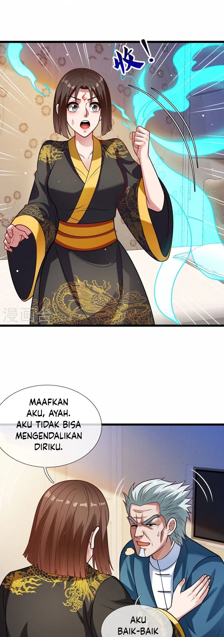 City of Heaven TimeStamp Chapter 325 - Halaman 3
