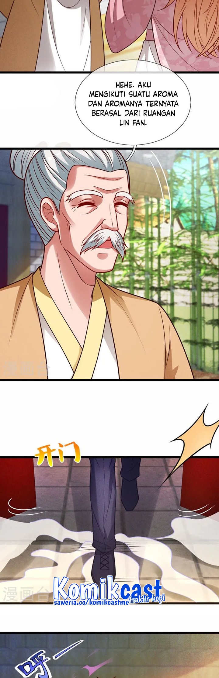 City of Heaven TimeStamp Chapter 325 - Halaman 12