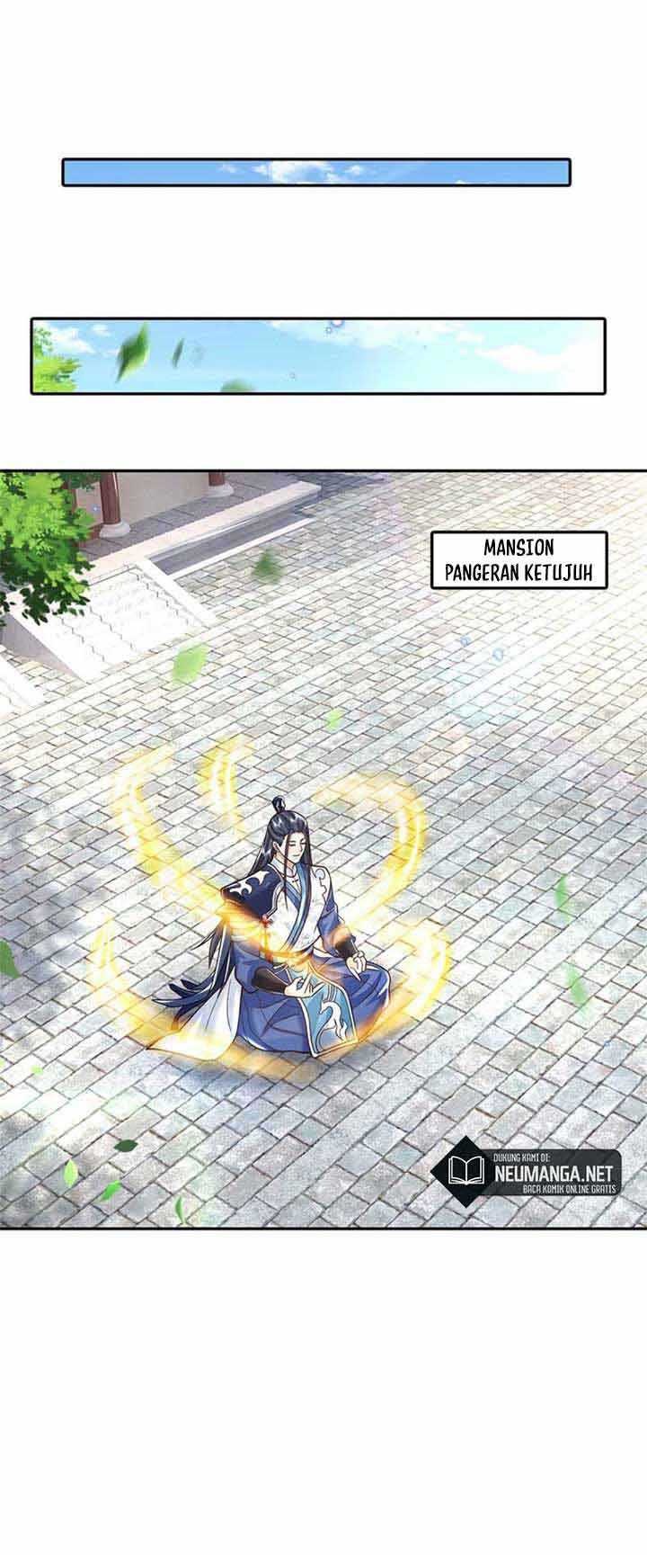 Manhua Sword Immortal Martial Emperor Chapter 05 gambar 2