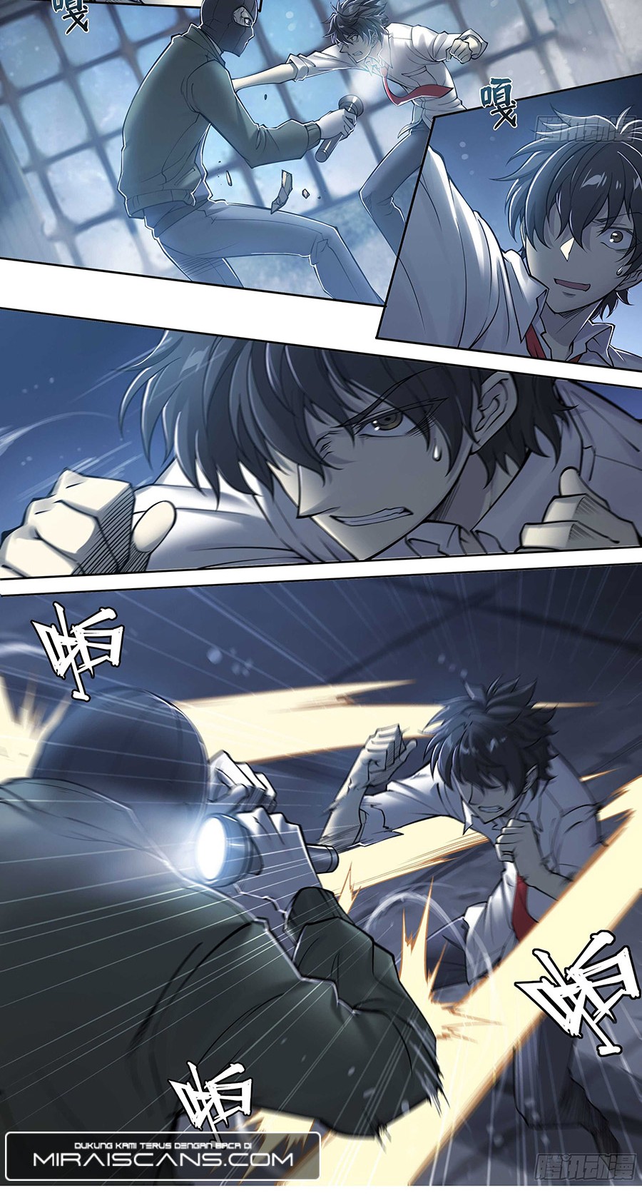 Apocalyptic Forecast Chapter 16 - Halaman 5