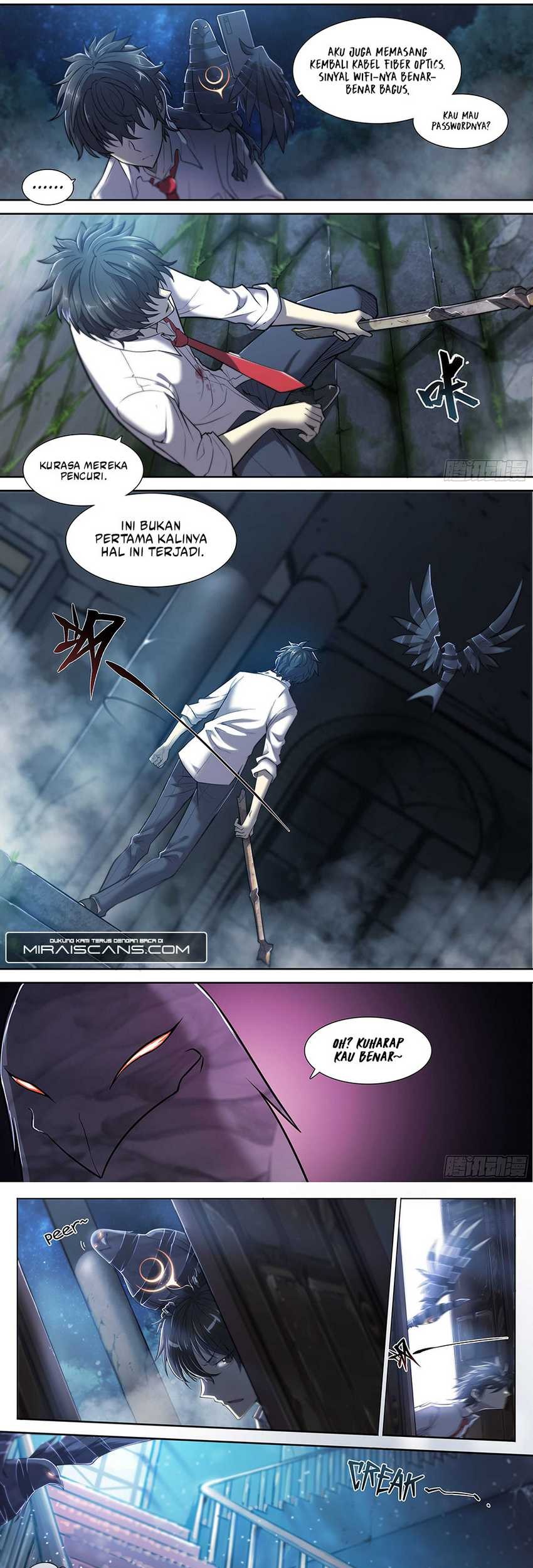 Apocalyptic Forecast Chapter 15 - Halaman 8