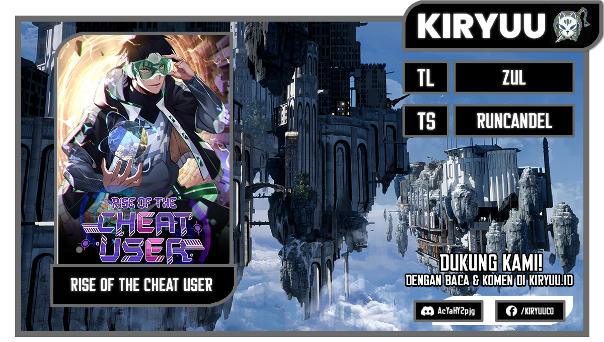 Komik Rise of The Cheat User Chapter 18 gambar 1