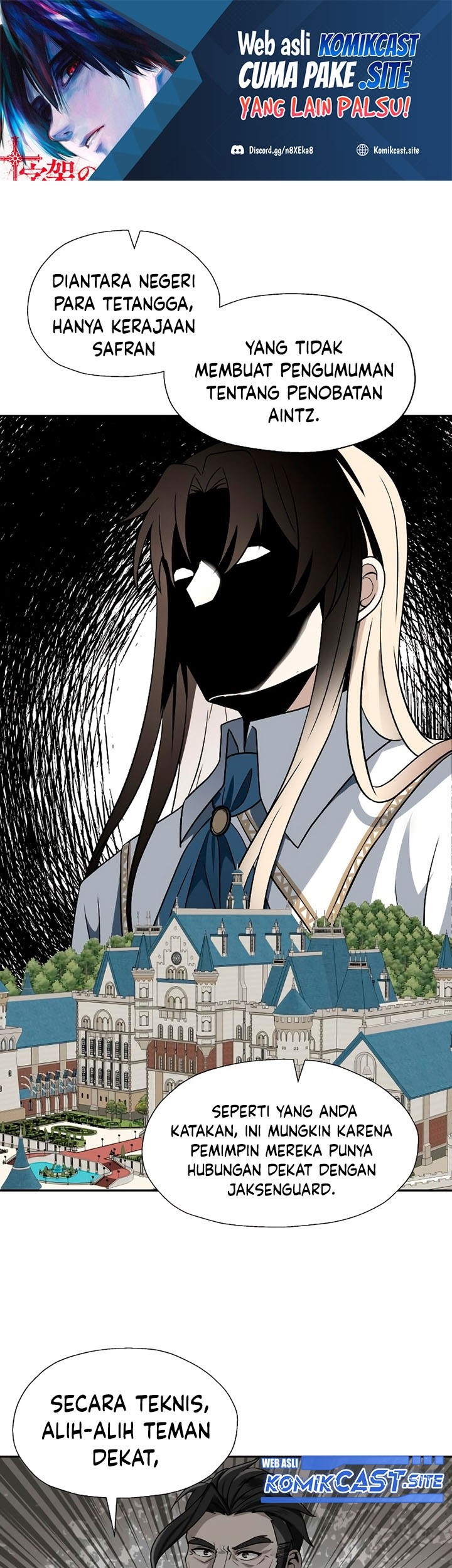 Manhwa Transmigrating to the Otherworld Once More Chapter 42 gambar 2