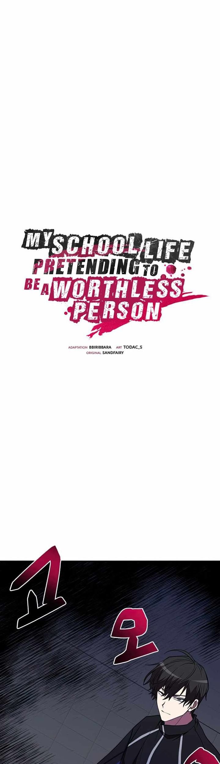 Manhua My School Life Pretending to Be a Worthless Person Chapter 39 gambar 2