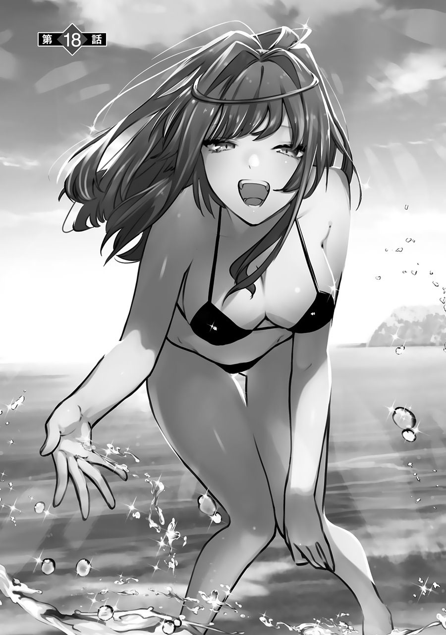 Manga Maken Tsukai no Moto Shounen Hei wa, Moto Teki Kanbu no Onee-san to Issho ni Ikitai Chapter 18 gambar 2