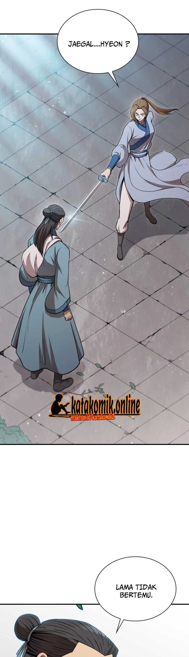 Manhwa Immortal Return Chapter 03 gambar 2