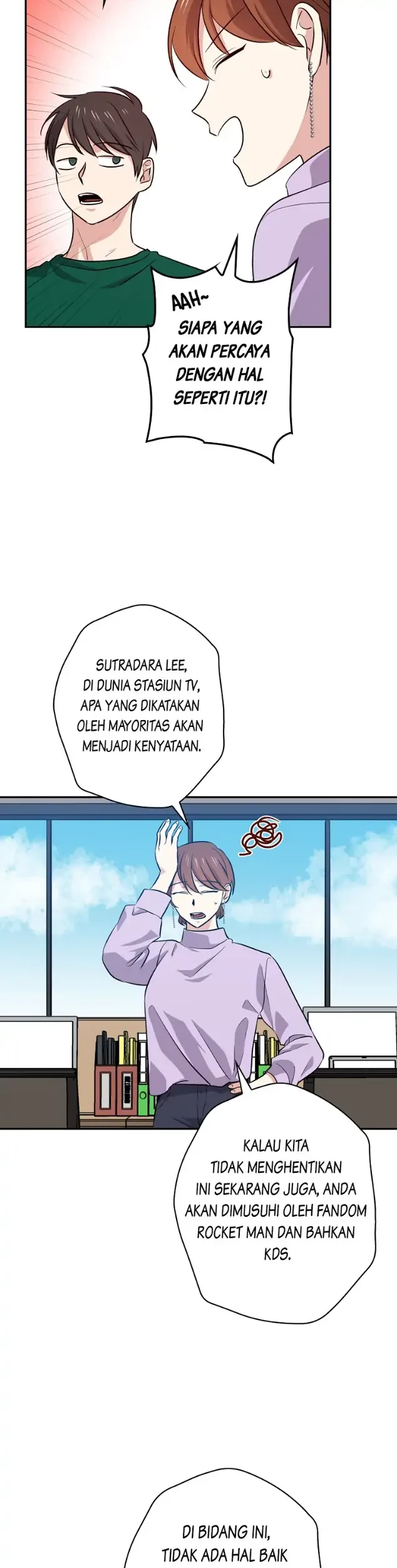 King Of Drama Chapter 45 - Halaman 29