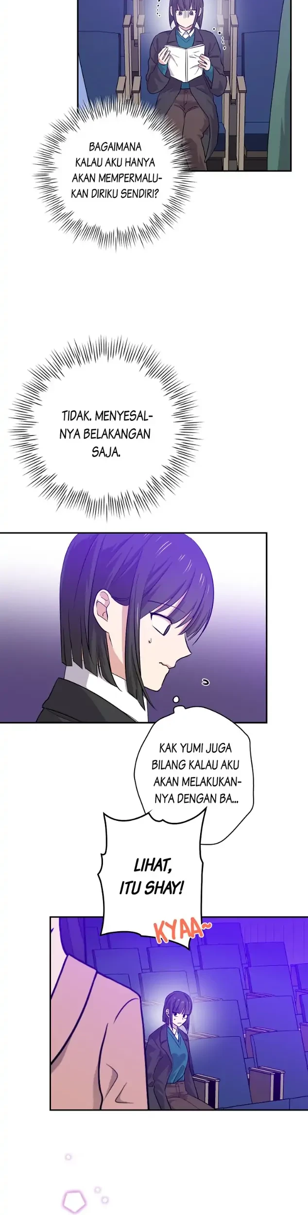 King Of Drama Chapter 45 - Halaman 34