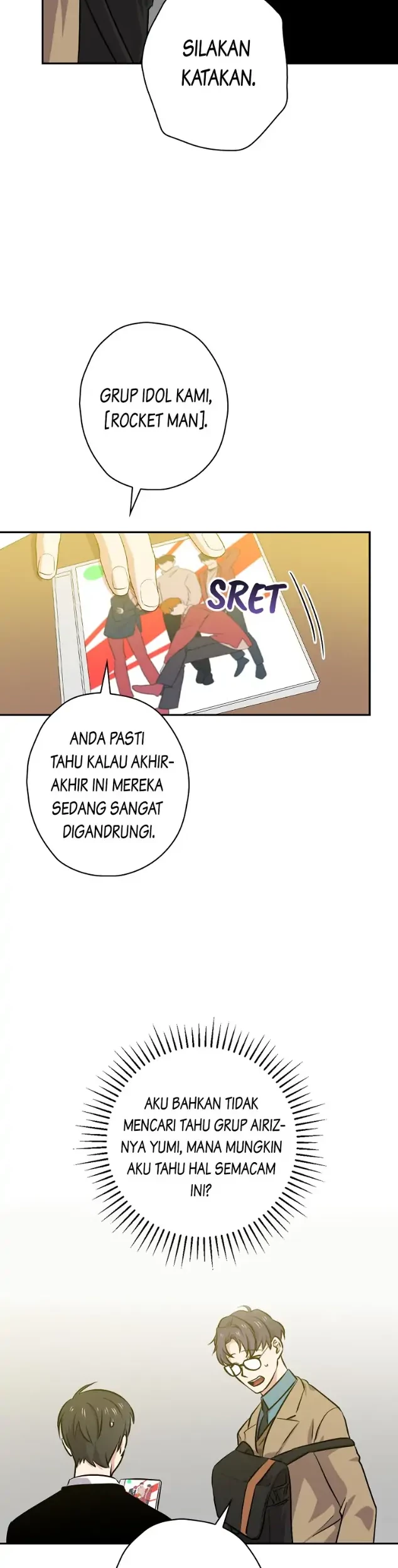 King Of Drama Chapter 45 - Halaman 21