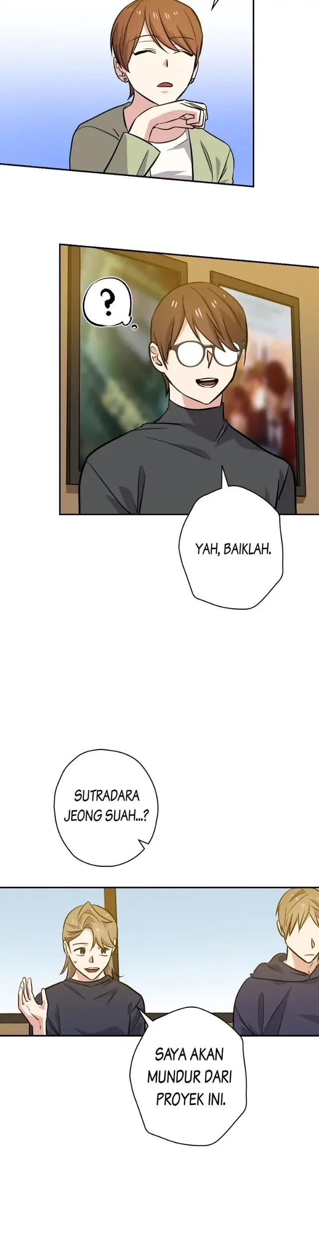 King Of Drama Chapter 43 - Halaman 33