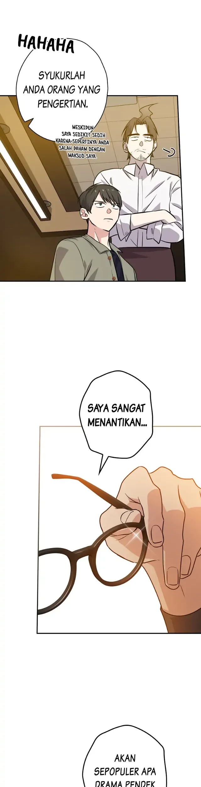 King Of Drama Chapter 43 - Halaman 34