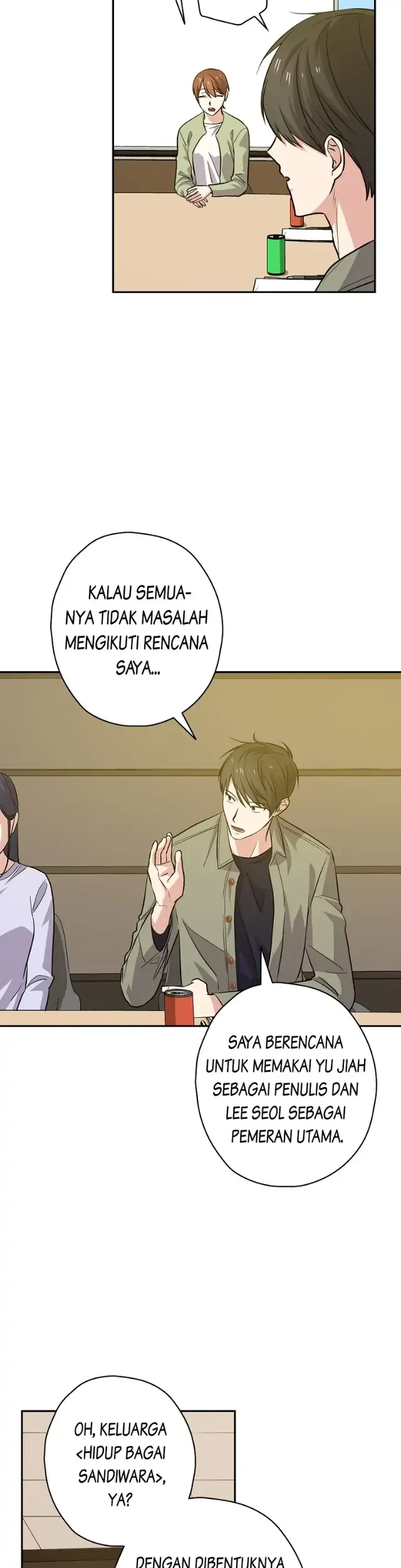 King Of Drama Chapter 43 - Halaman 15