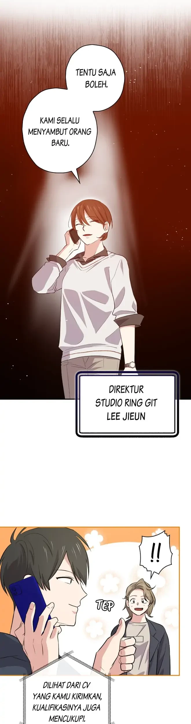 King Of Drama Chapter 42 - Halaman 23