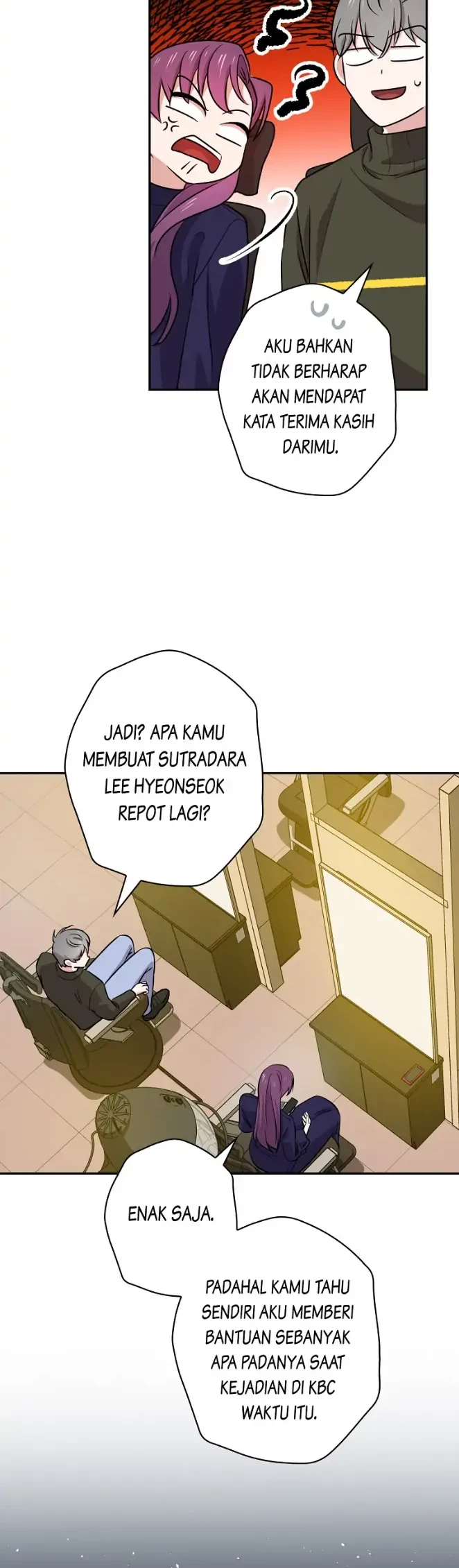 King Of Drama Chapter 41 - Halaman 32