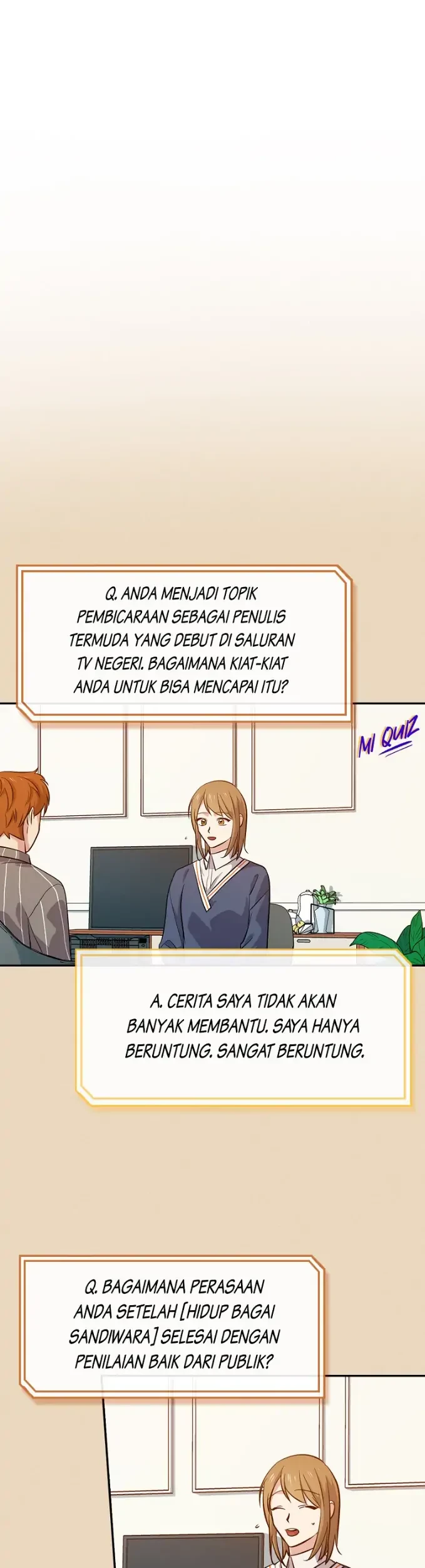 King Of Drama Chapter 40 - Halaman 20