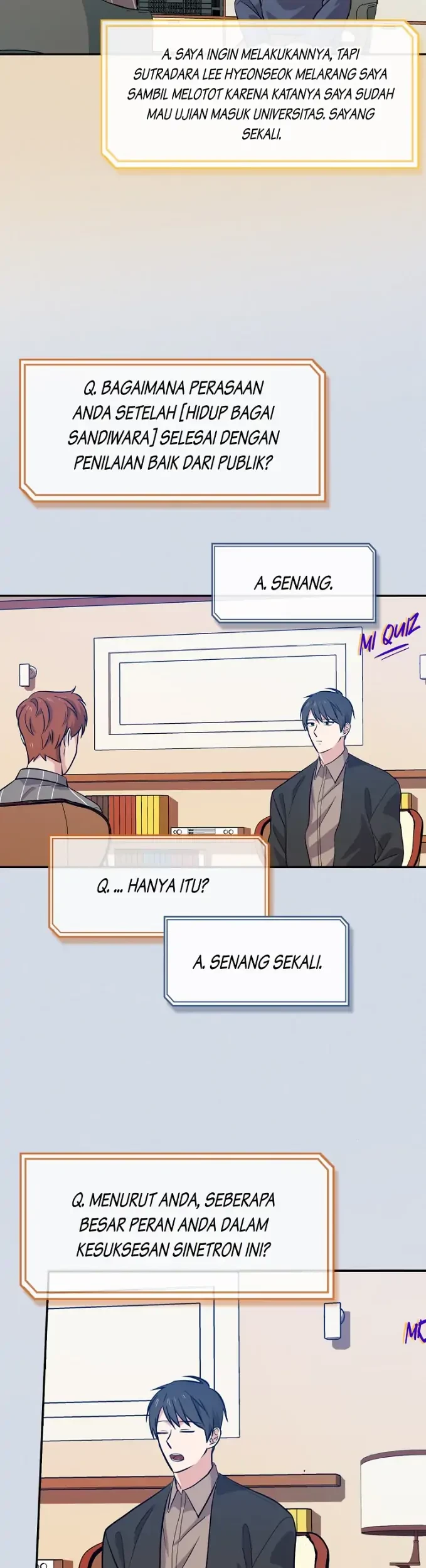 King Of Drama Chapter 40 - Halaman 23