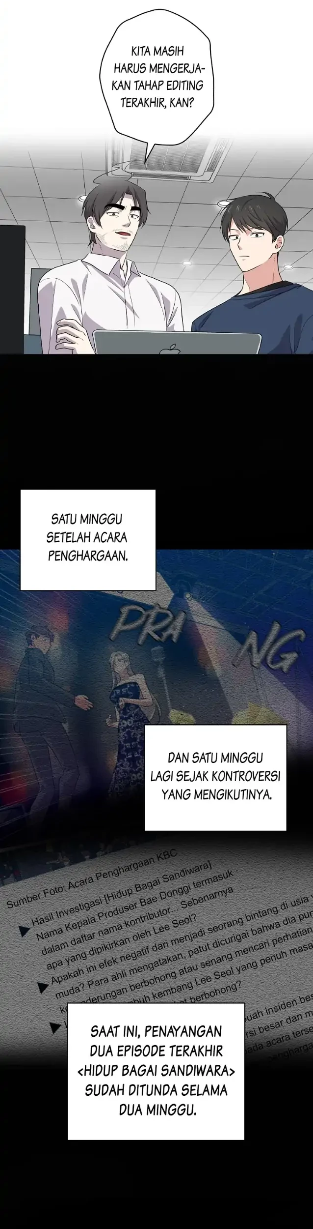 King Of Drama Chapter 39 - Halaman 11