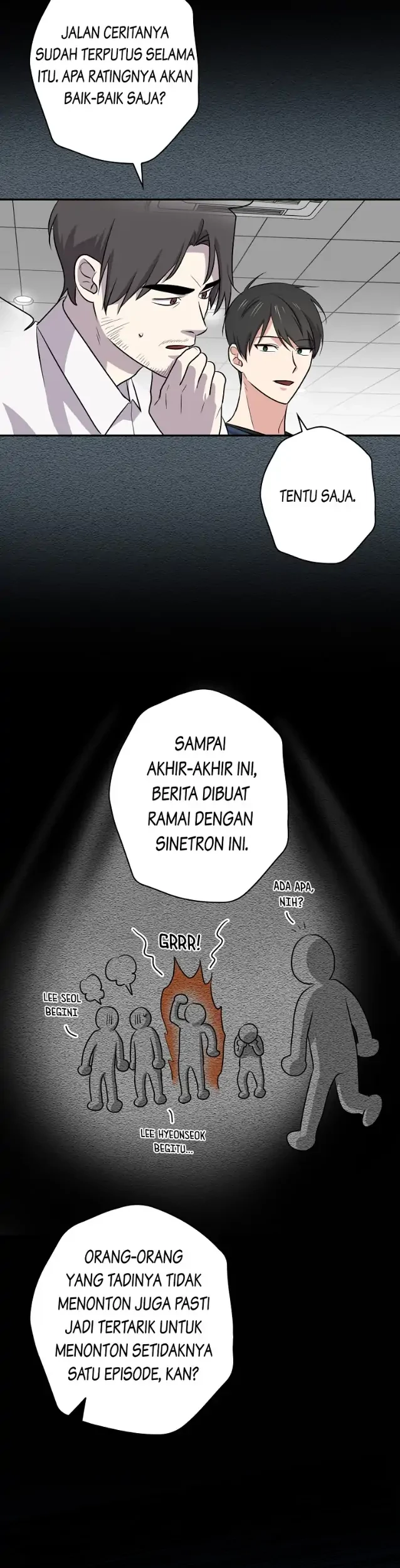 King Of Drama Chapter 39 - Halaman 13