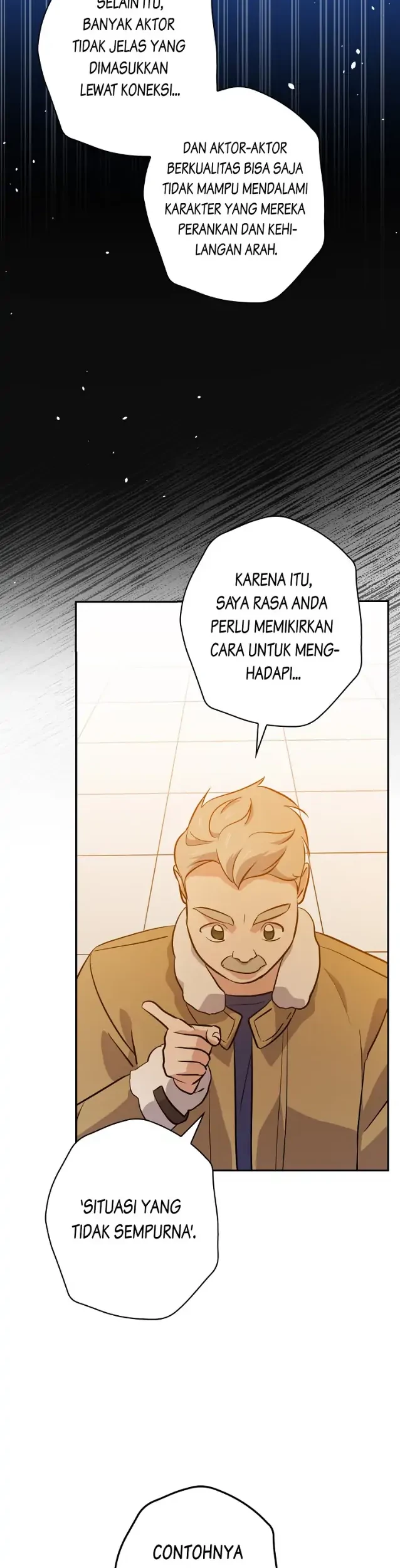 King Of Drama Chapter 39 - Halaman 24
