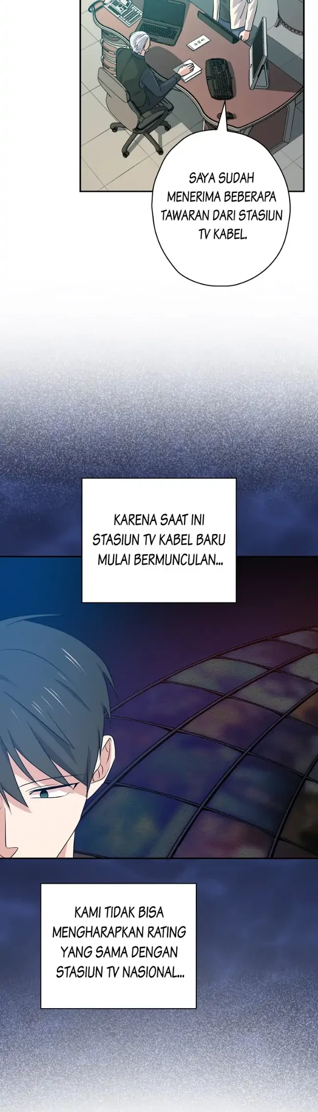 King Of Drama Chapter 38 - Halaman 30